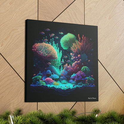 Reef Magic (Canvas Art) - Reef of Clowns