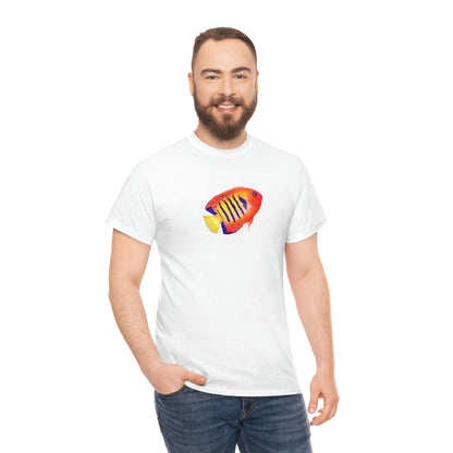 Simple Flame Angelfish Shirt - Reef of Clowns