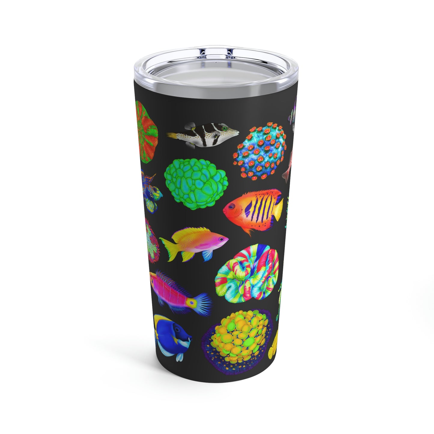 Beneath the Ocean Tumbler - Reef of Clowns