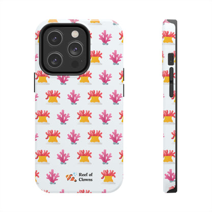 Coral and Anemone Pattern - Reef of Clowns