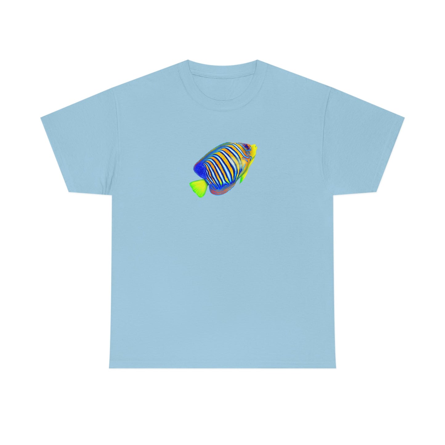 Simple Regal Angelfish Shirt - Reef of Clowns