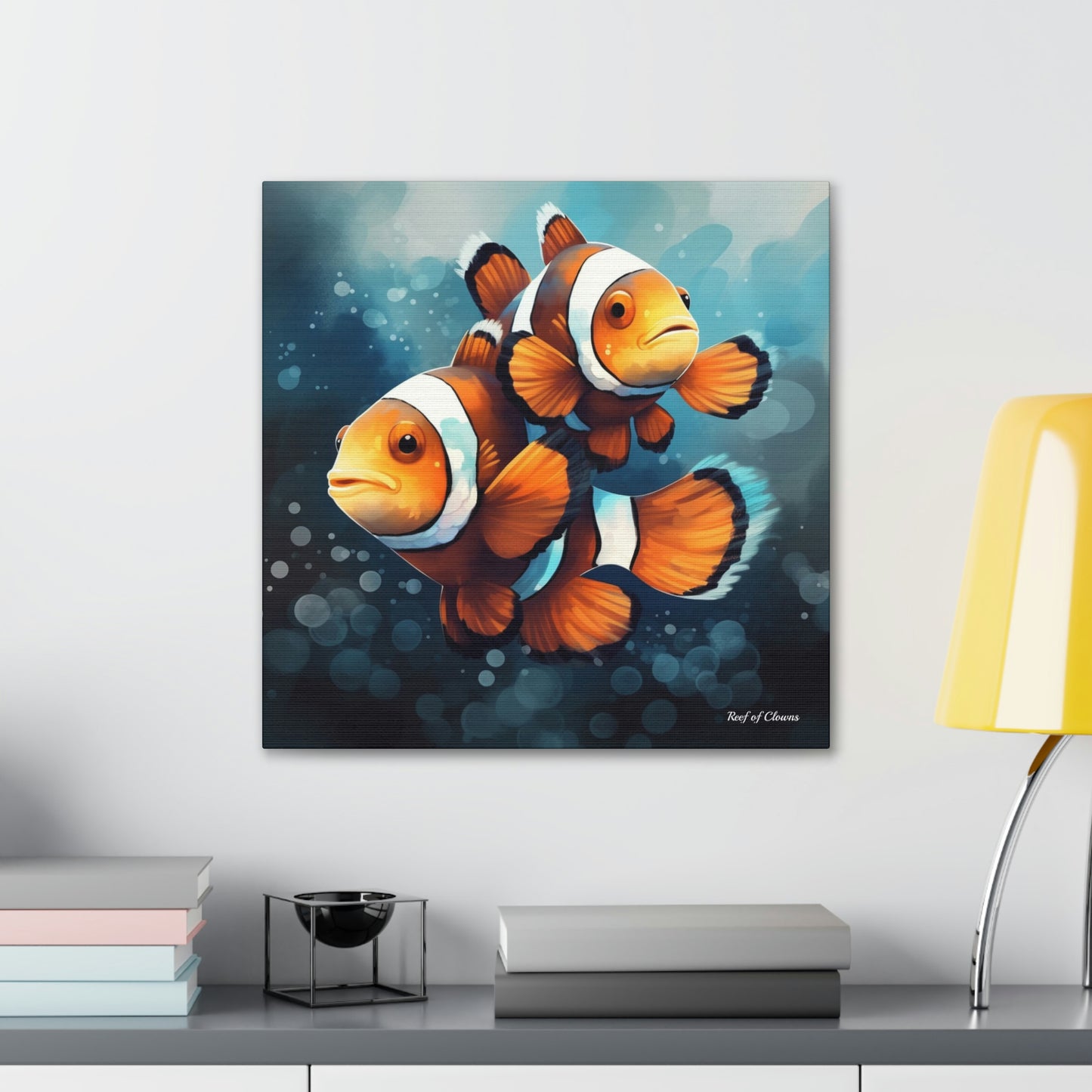 Clownfish Bond - Reef of Clowns