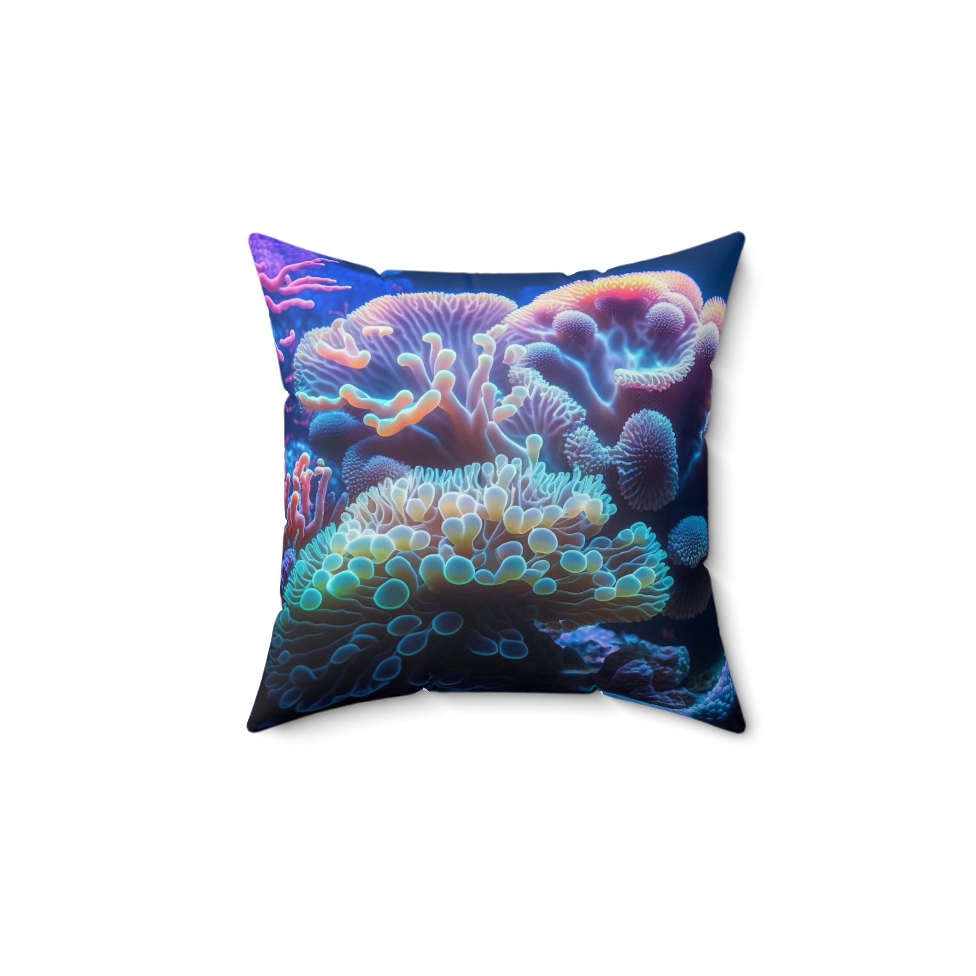 Deep Sea Kingdom Pillow - Reef of Clowns