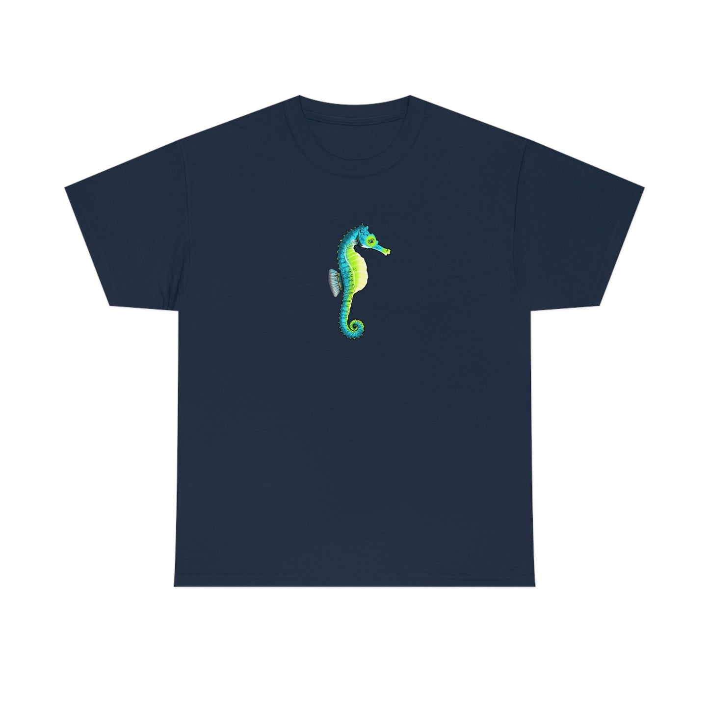 Simple Sea Horse Shirt - Reef of Clowns