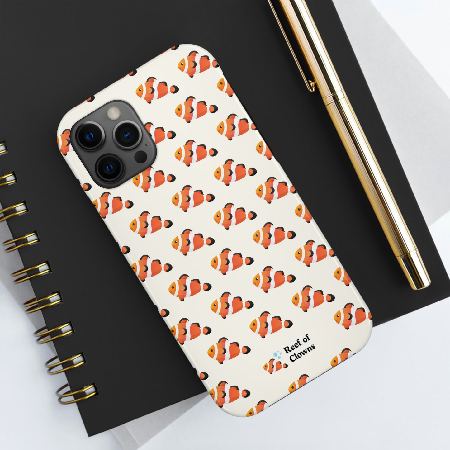 Clownfish Pattern - Reef of Clowns