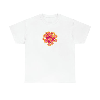 Simple Golden Inferno Goniopora Shirt - Reef of Clowns