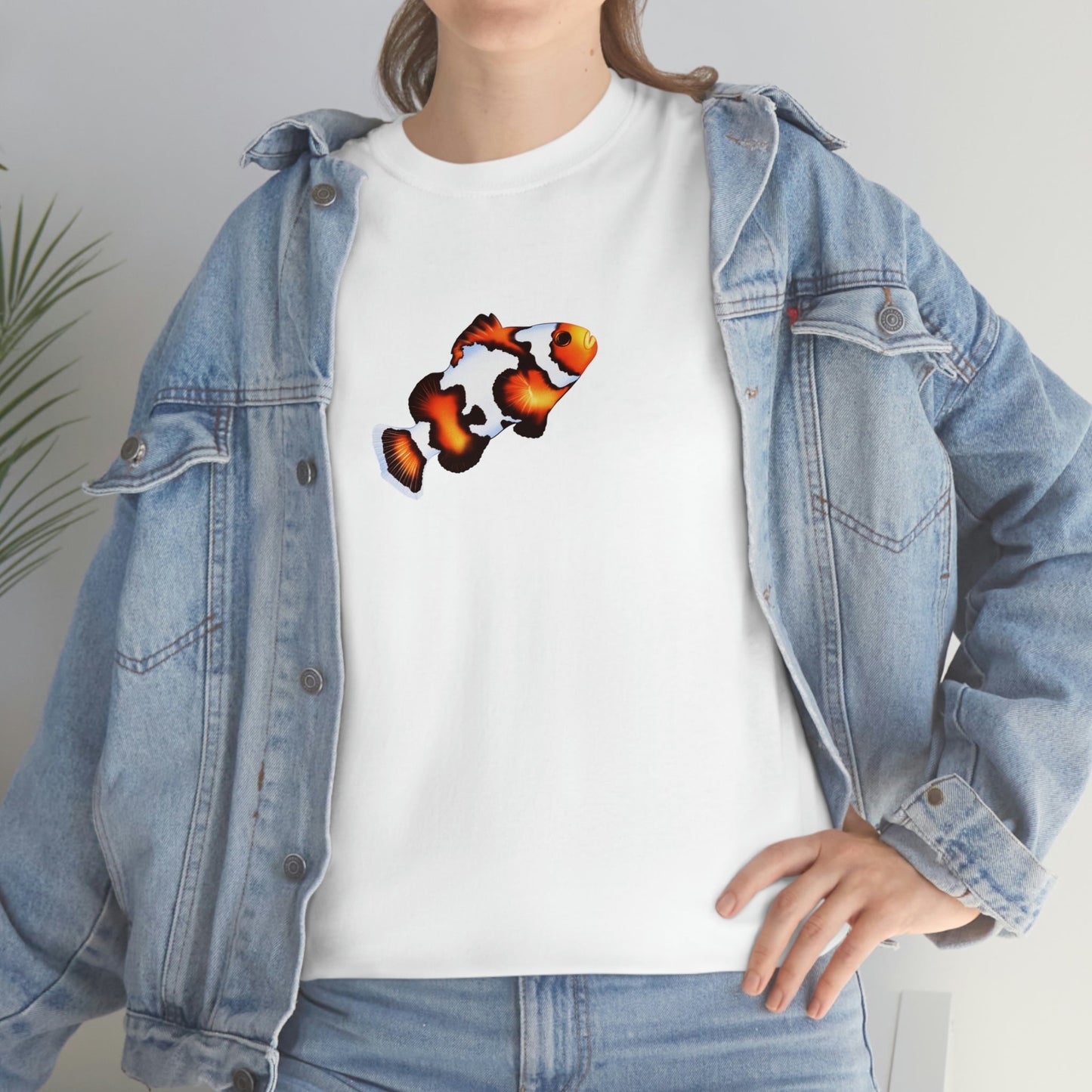 Simple Designer Clownfish Shirt - Reef of Clowns