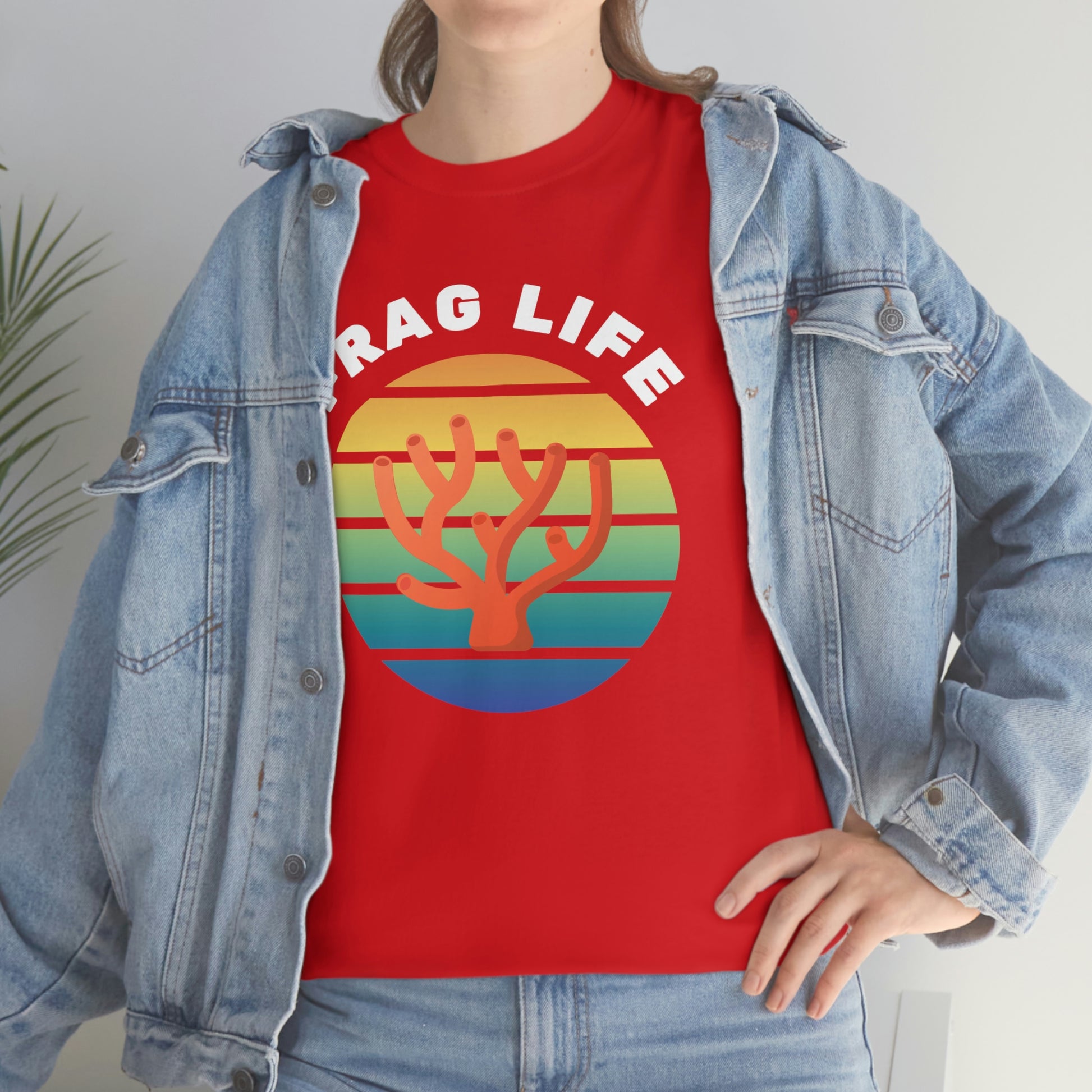 Frag Life Shirt - Reef of Clowns