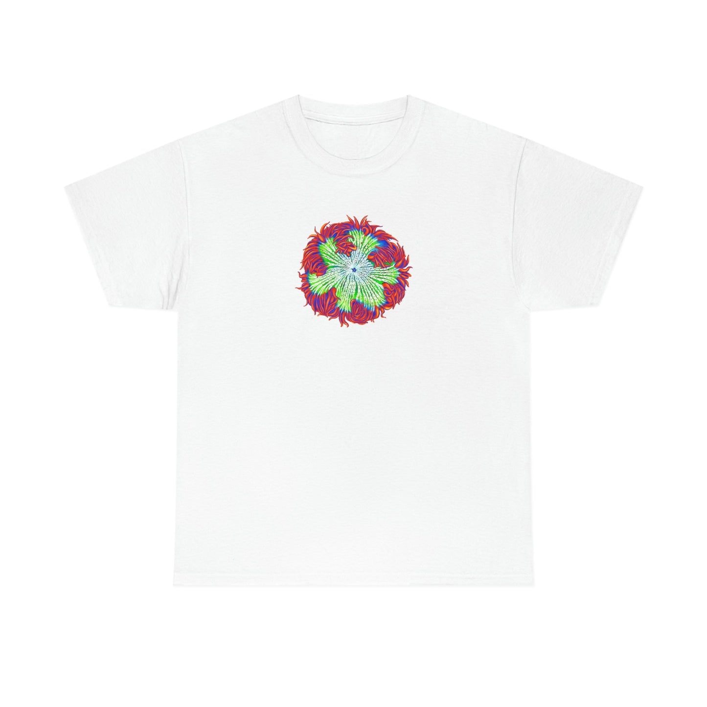 Simple Rockflower Anemone Shirt - Reef of Clowns