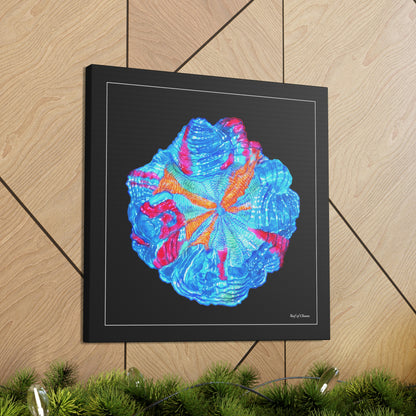 Ultra Rainbow Acantho Coral (Canvas Art) - Reef of Clowns