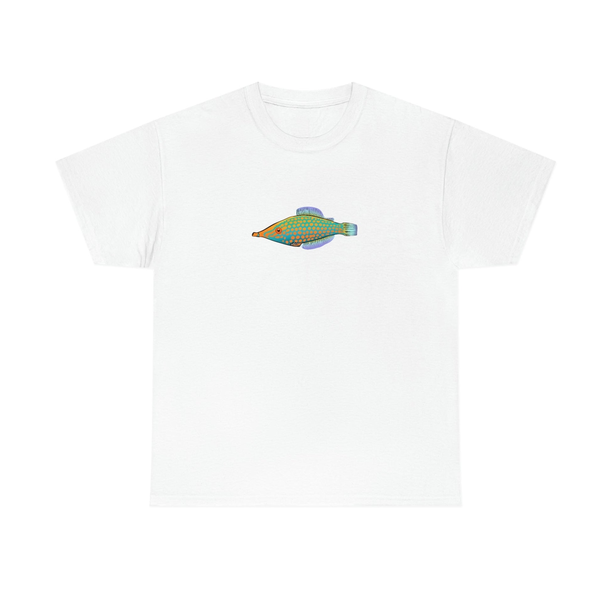 Simple Harlequin Filefish Shirt - Reef of Clowns