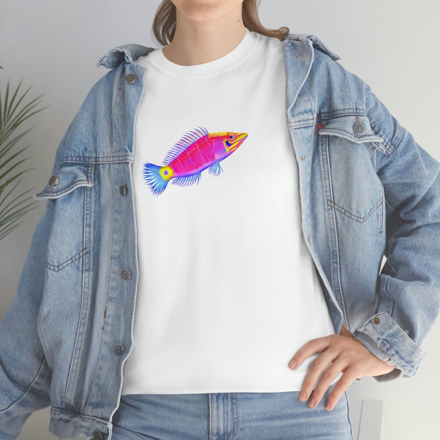 Simple Mystery Wrasse Shirt - Reef of Clowns