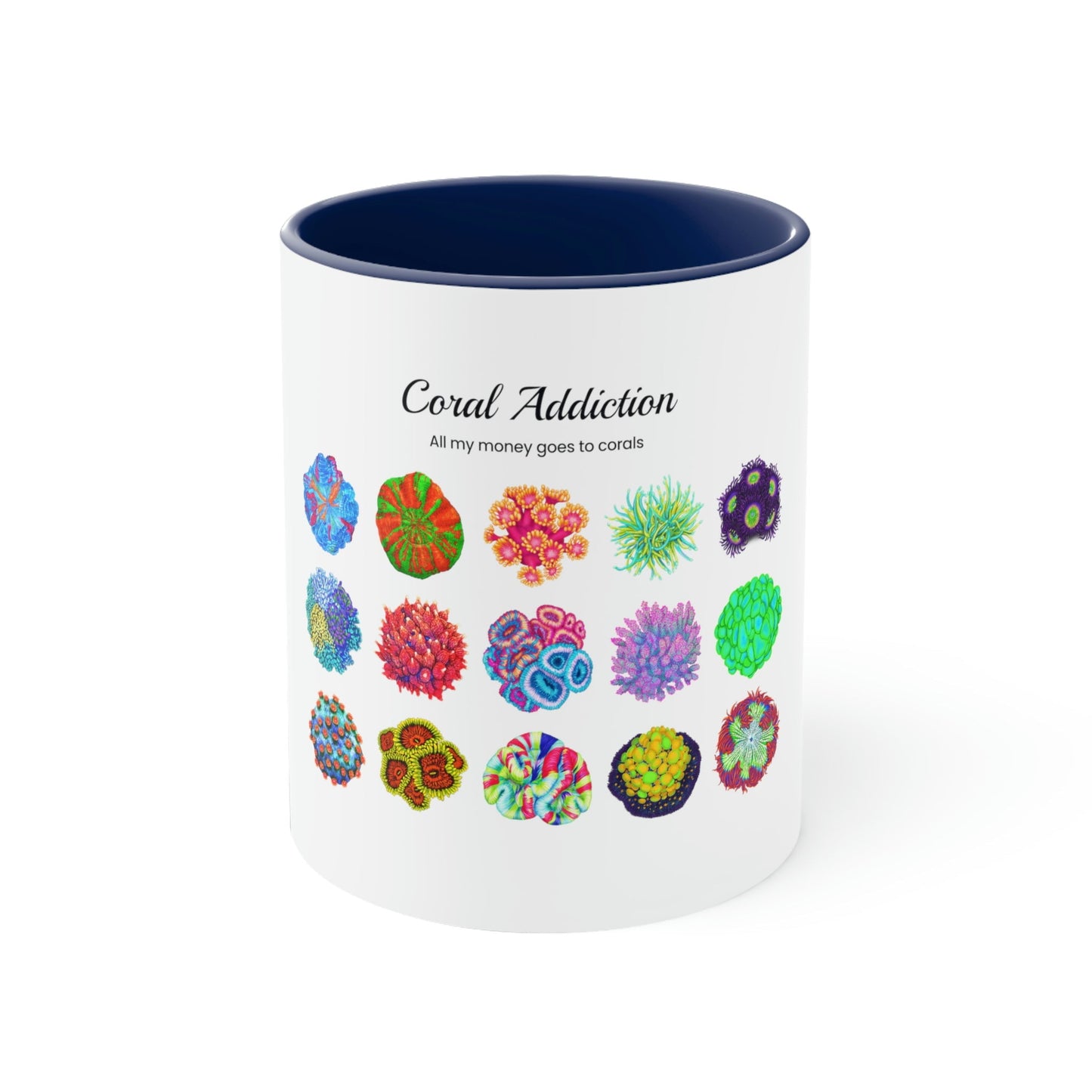 Coral Addiction (ft. 15 Hand-drawn Corals) - Reef of Clowns