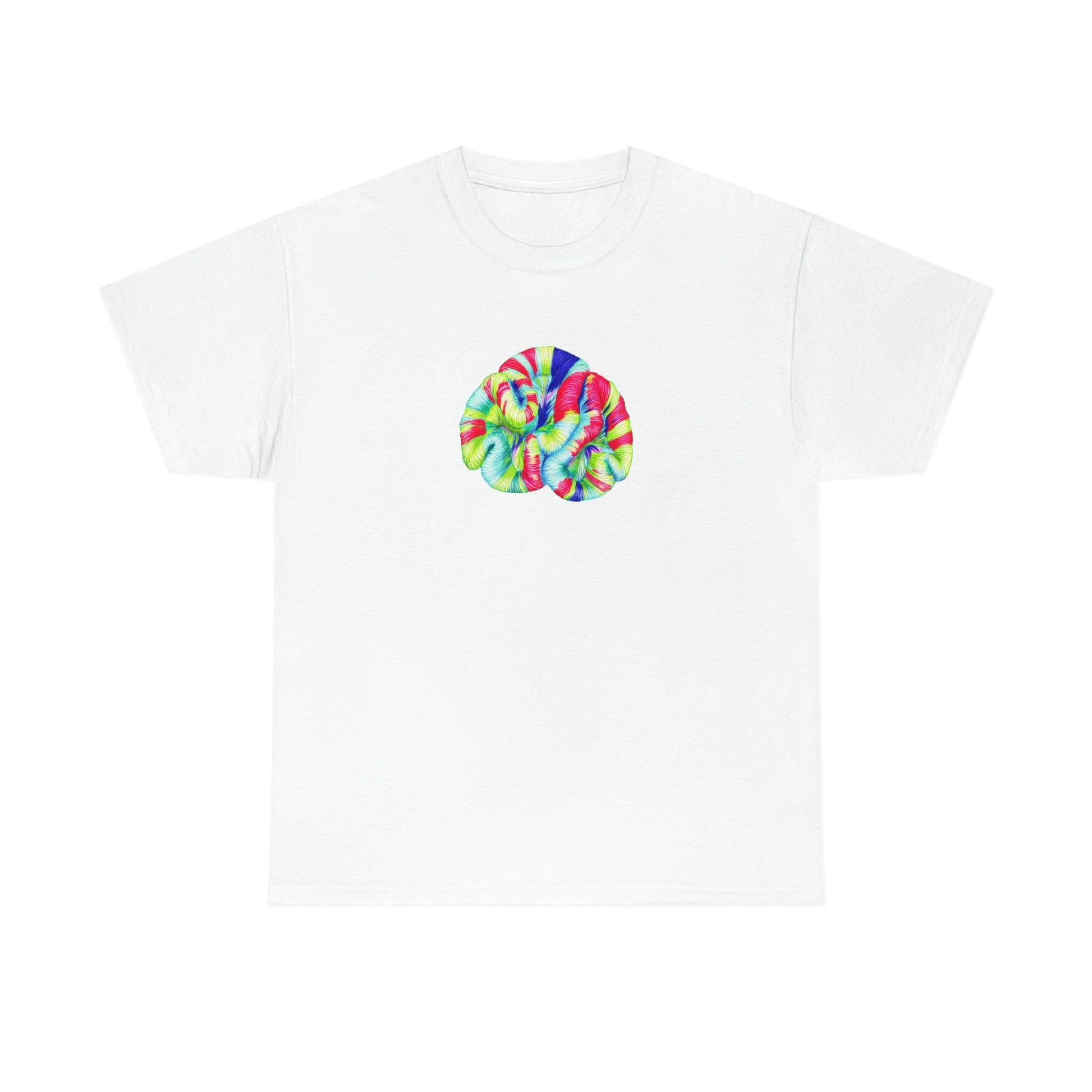 Simple Trachyphyllia Coral Shirt - Reef of Clowns