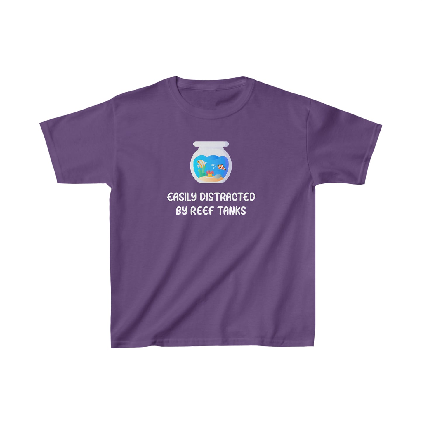 Easily Get Distracted By Reef Tank Shirt - Reef of Clowns