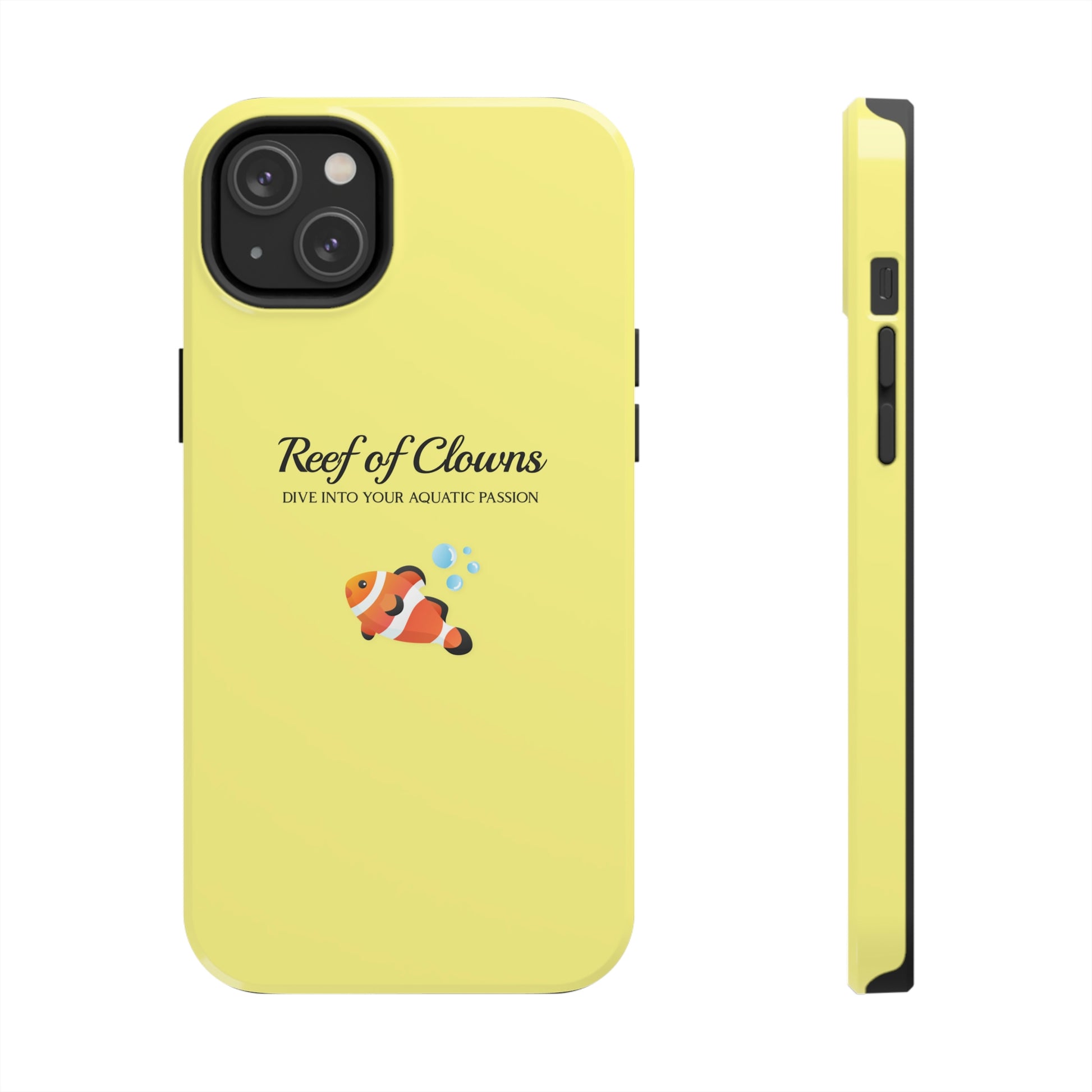 Reef of Clowns (Lemon) - Reef of Clowns