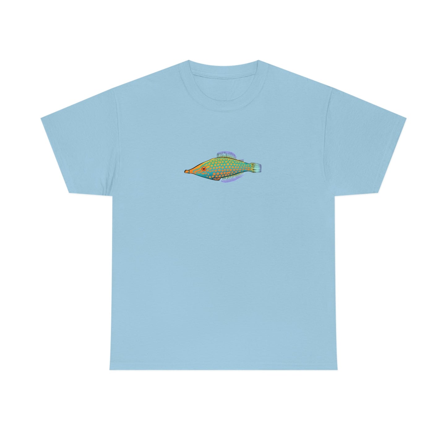 Simple Harlequin Filefish Shirt - Reef of Clowns