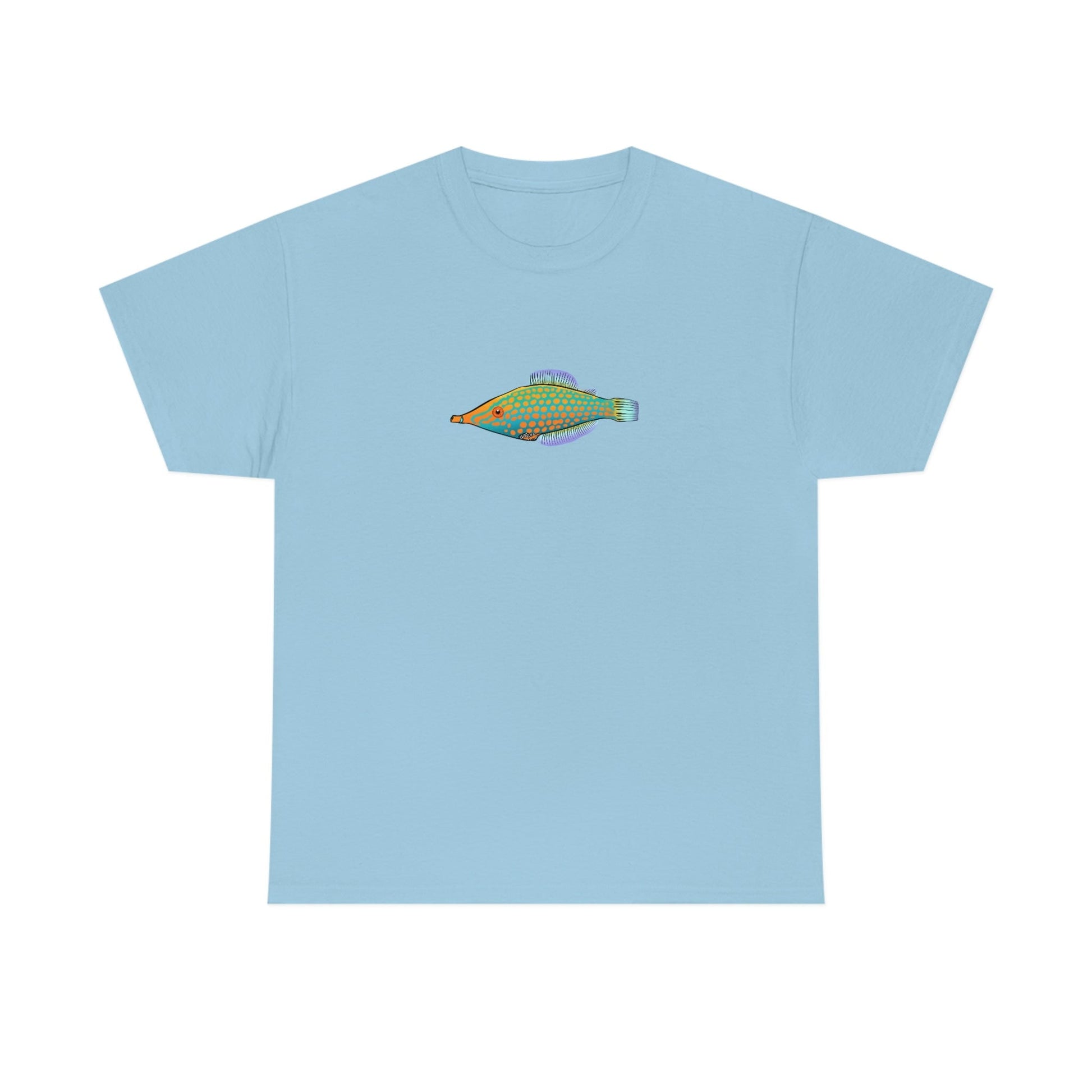 Simple Harlequin Filefish Shirt - Reef of Clowns