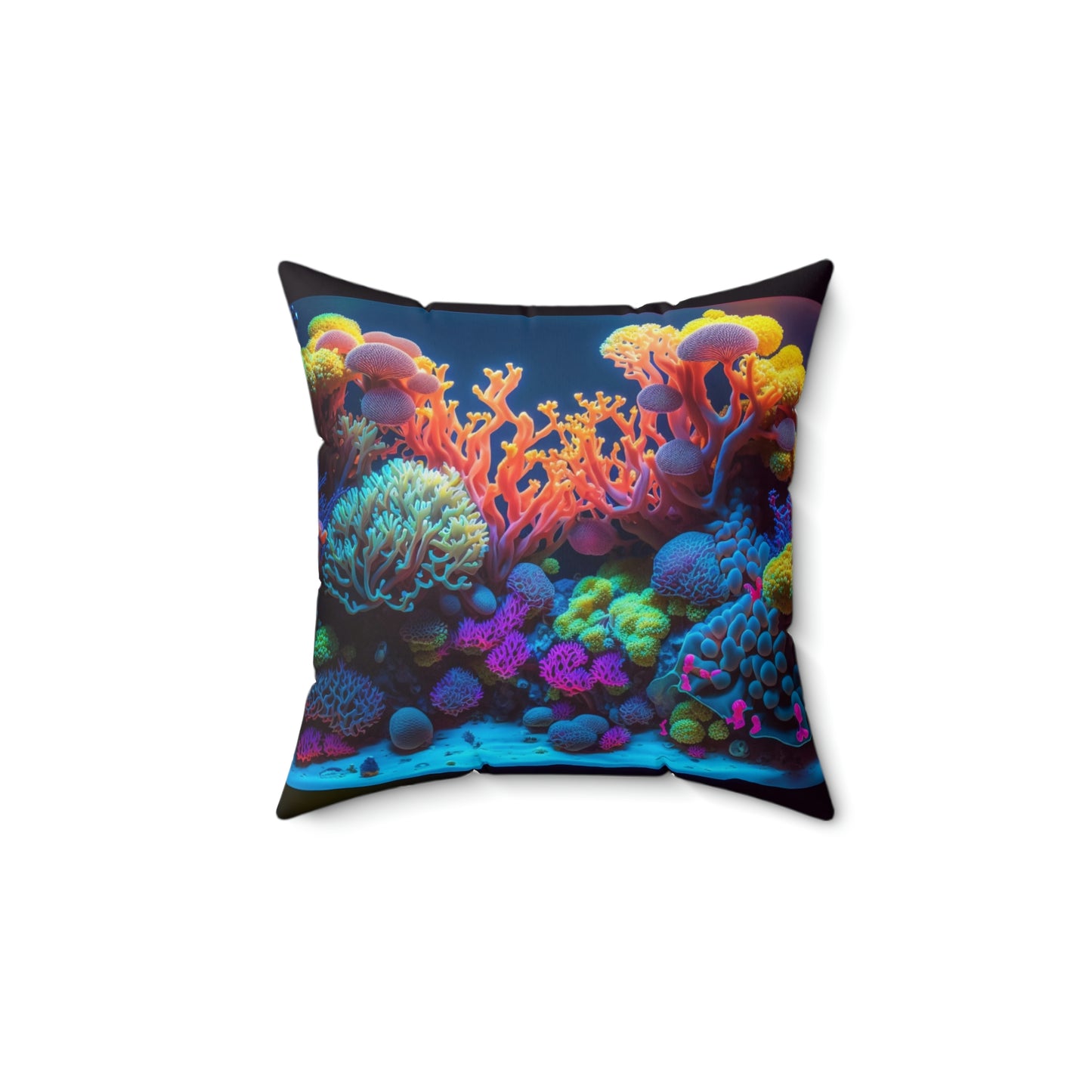 Underwater Wonders Pillow - Reef of Clowns