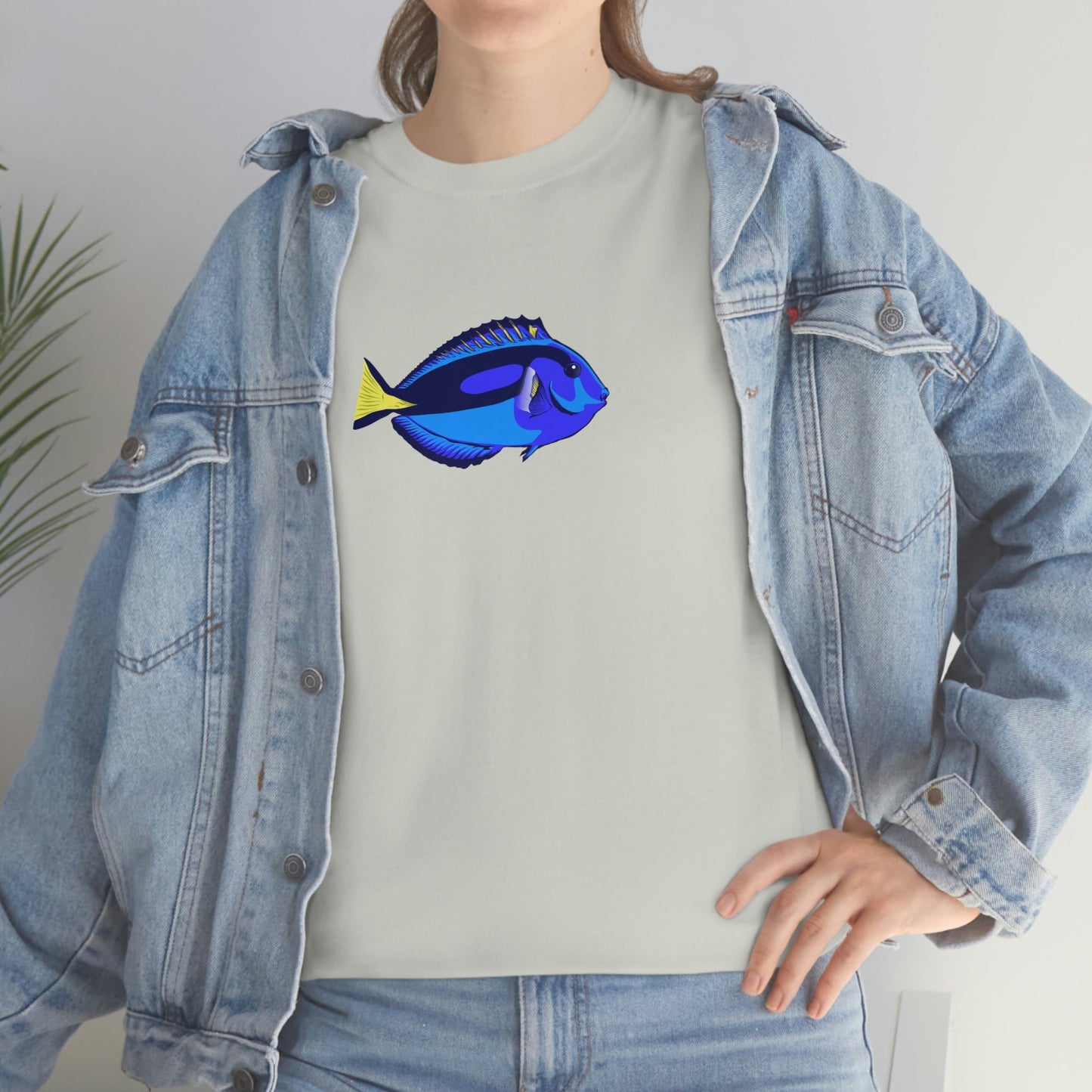 Simple Blue Tang Shirt - Reef of Clowns