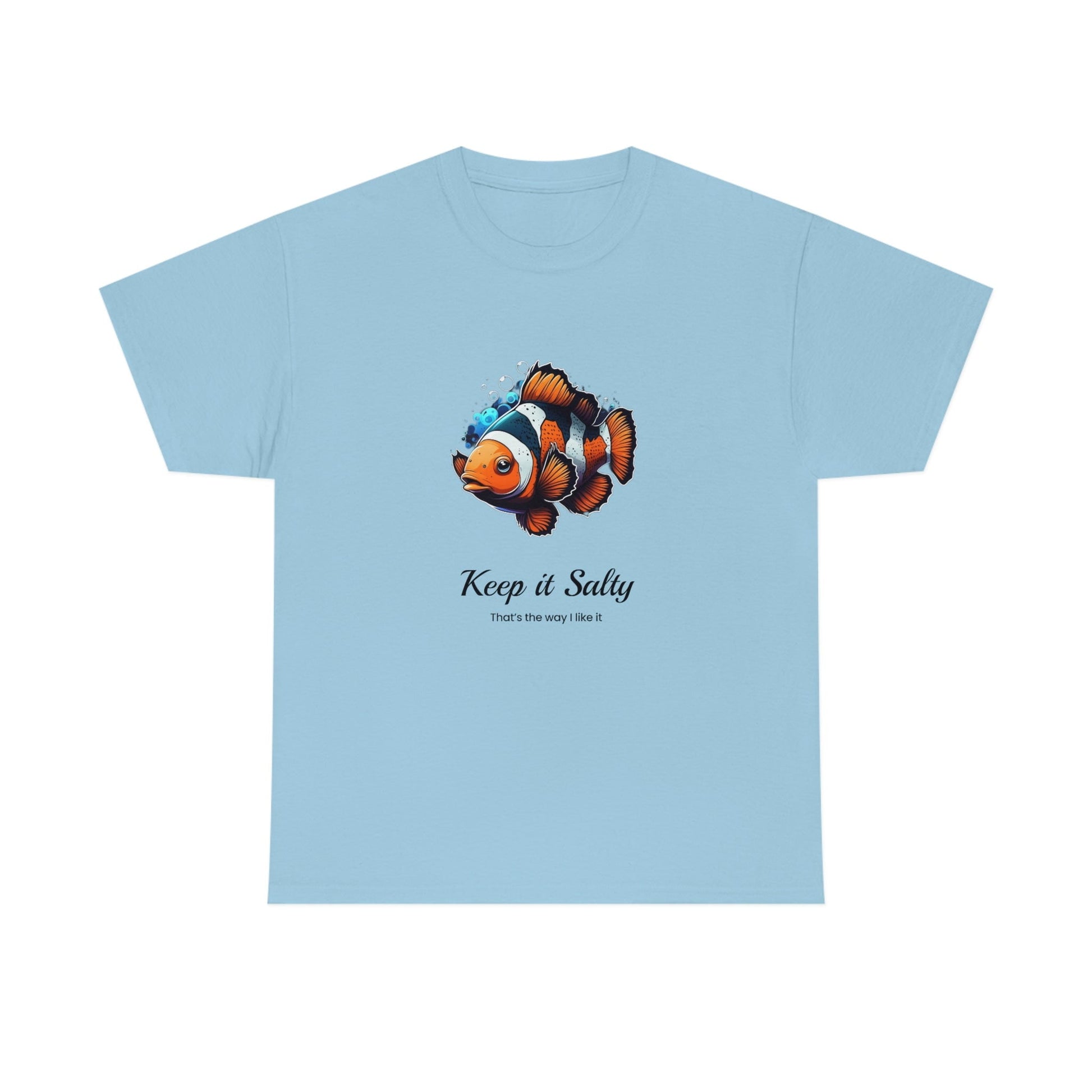 Playful Keep It Salty Shirt - Reef of Clowns