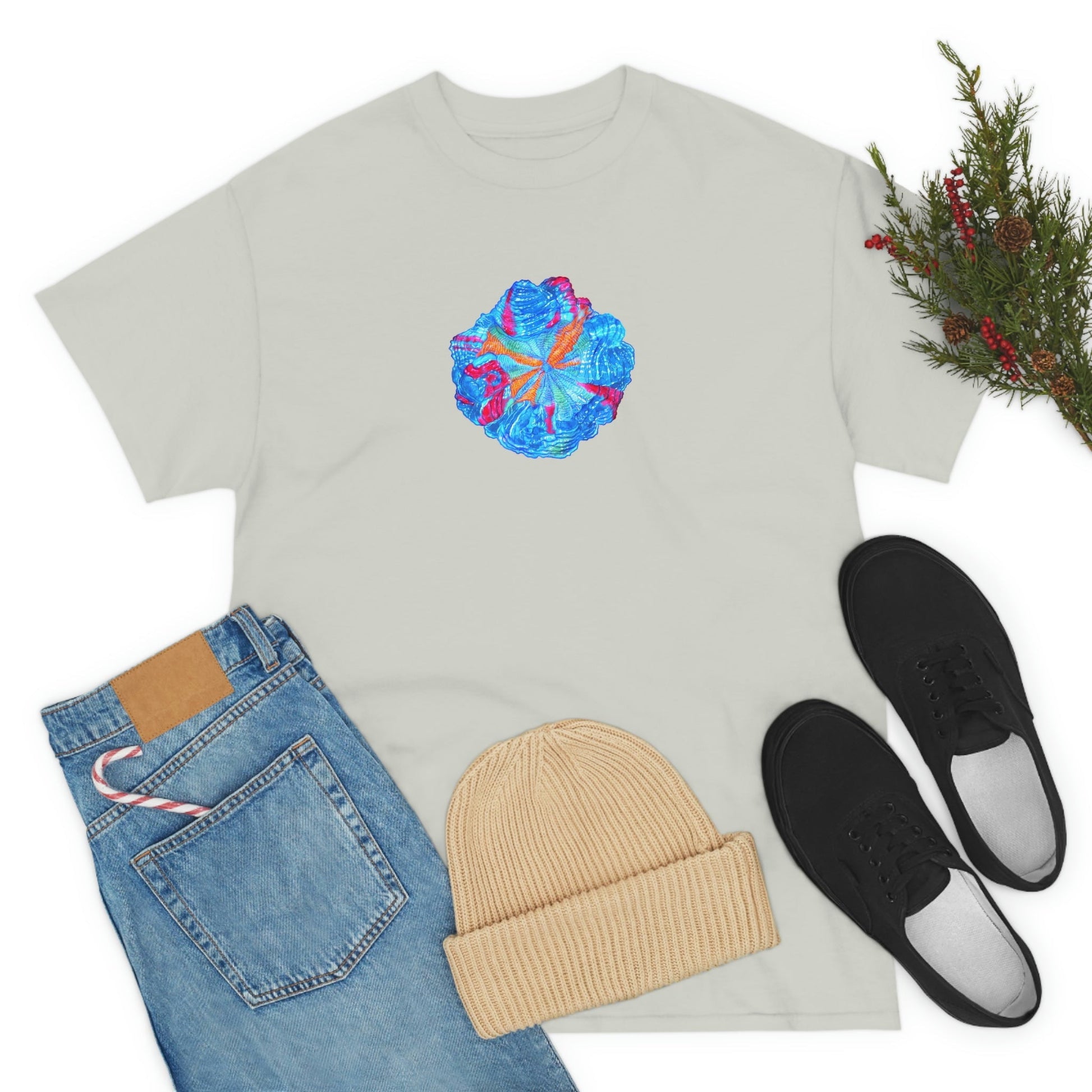 Simple Acantho Coral Shirt - Reef of Clowns