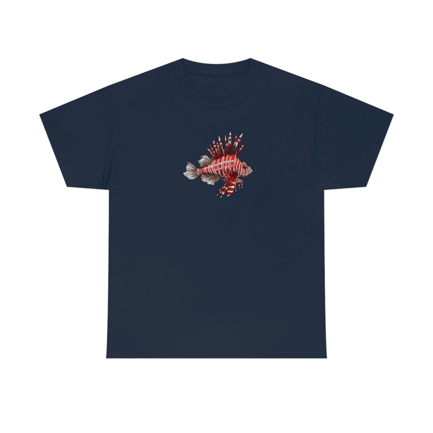 Simple Lion Fish Shirt - Reef of Clowns