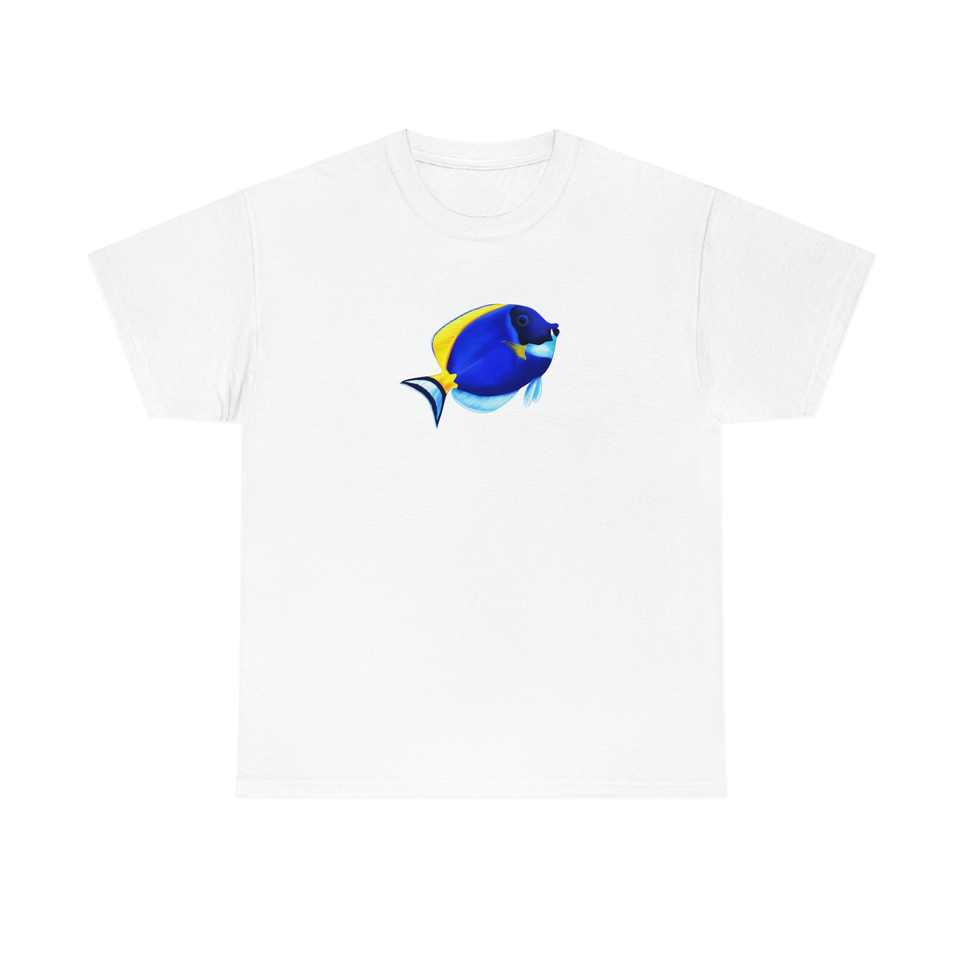 Simple Powder Blue Tang Shirt - Reef of Clowns