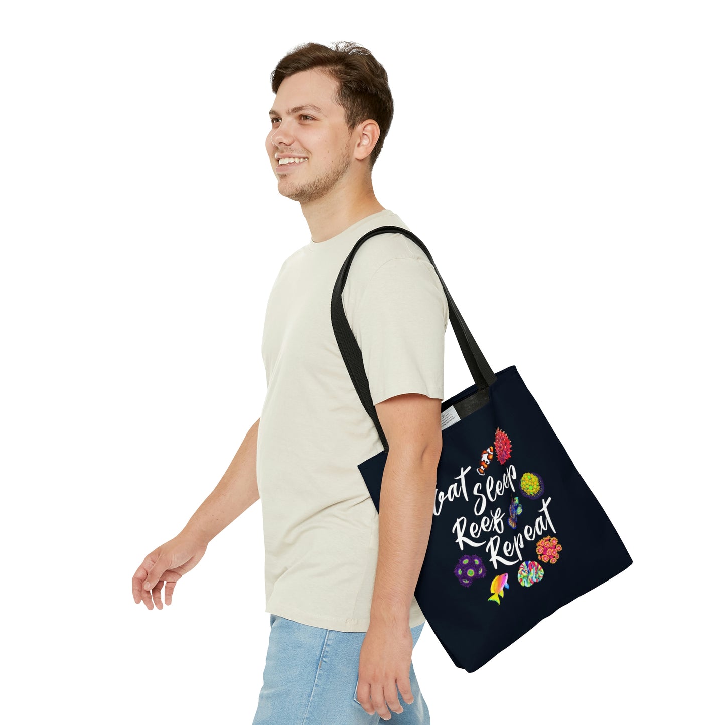 Eat Sleep Reef Repeat Bag - Reef of Clowns