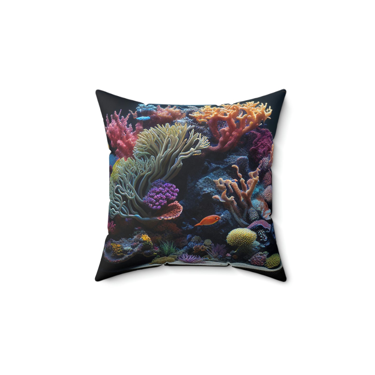 Coral Fest Pillow - Reef of Clowns