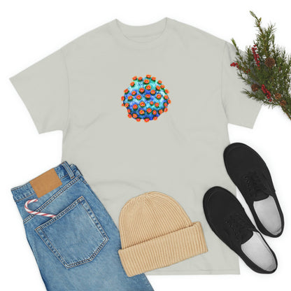 Simple Meteor Shower Cyphastrea Shirt - Reef of Clowns