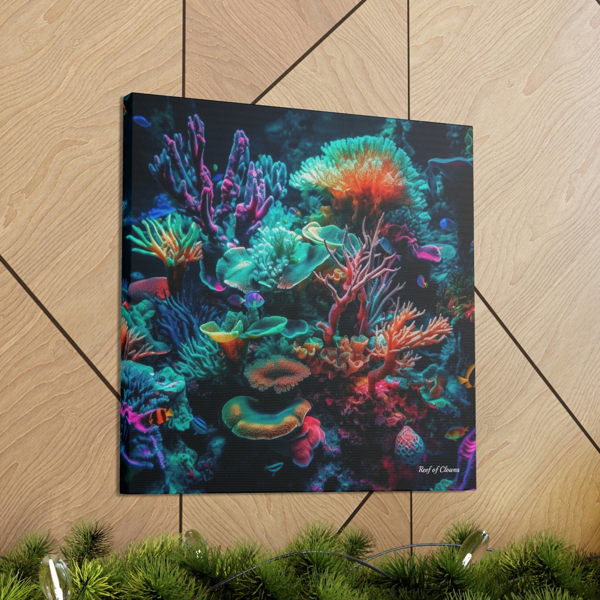 Neon Coral Garden - Reef of Clowns