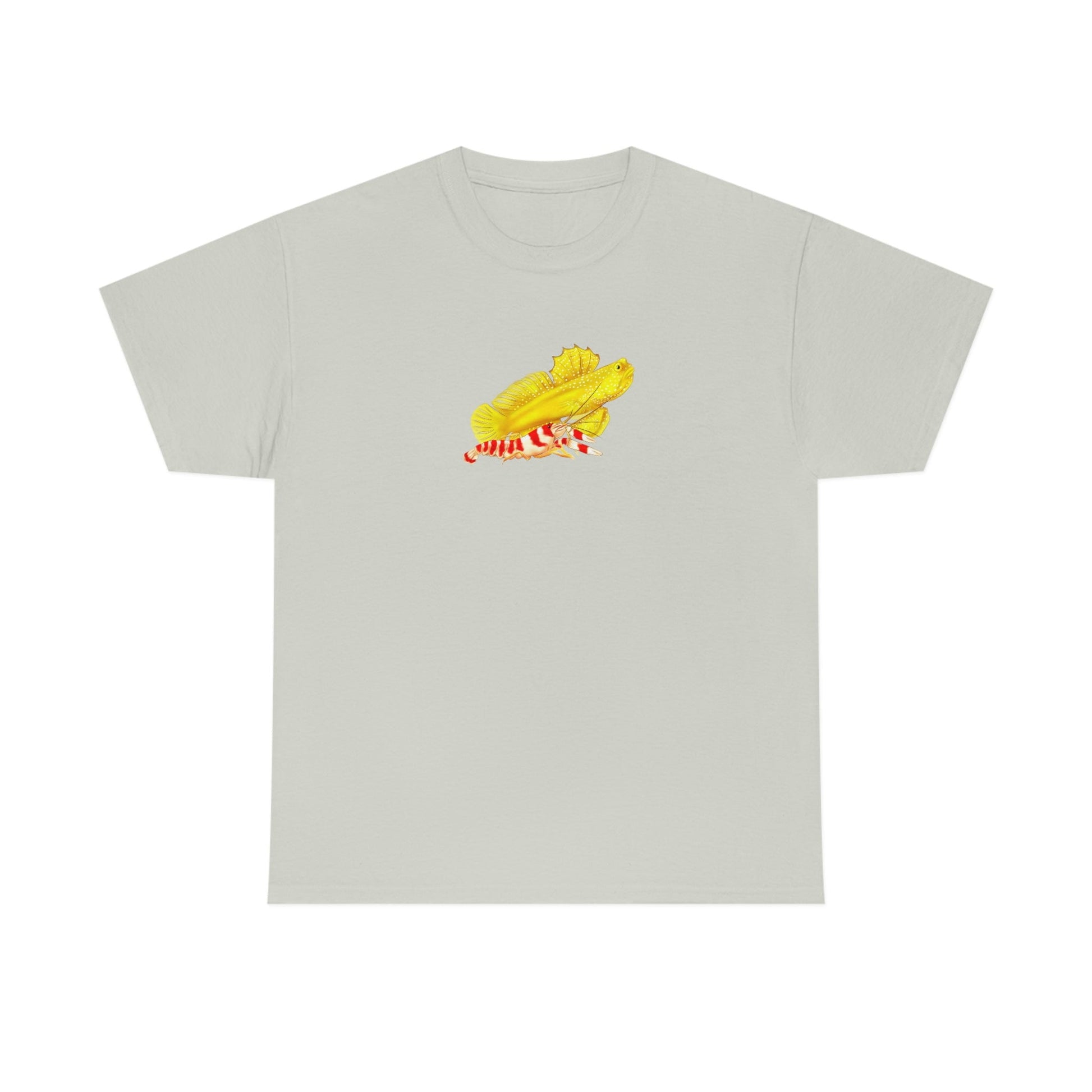 Simple Watchman Goby and Pistol Shrimp Shirt - Reef of Clowns