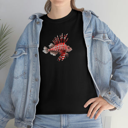 Simple Lion Fish Shirt - Reef of Clowns