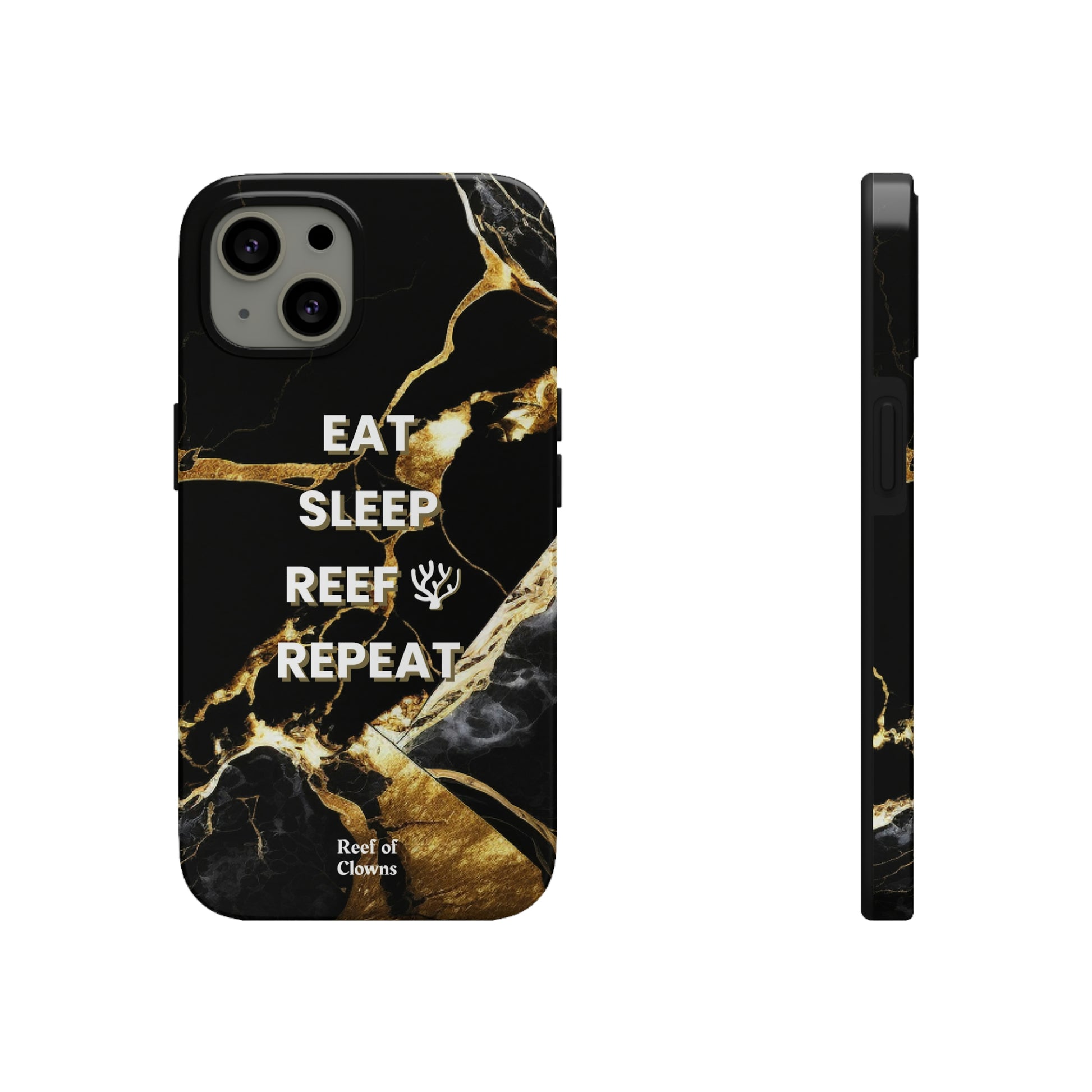 Eat Sleep Reef Repeat - Reef of Clowns