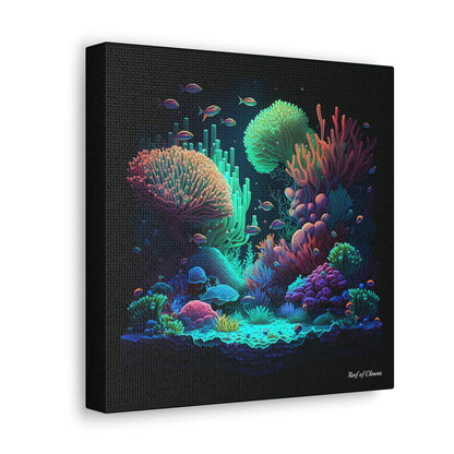 Reef Magic (Canvas Art) - Reef of Clowns