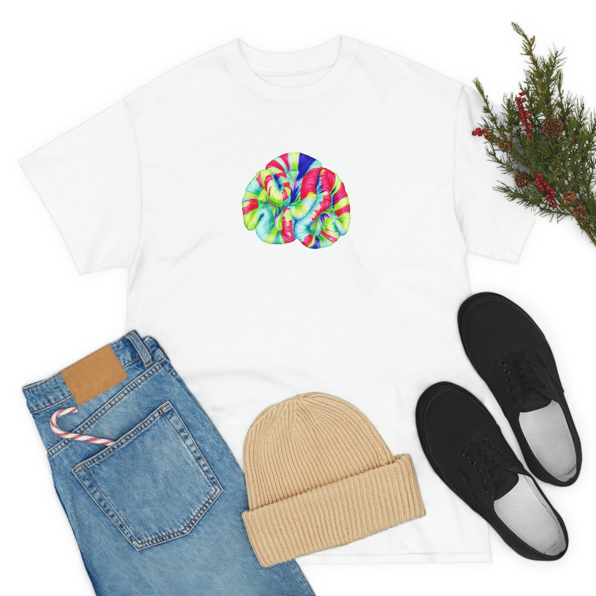 Simple Trachyphyllia Coral Shirt - Reef of Clowns