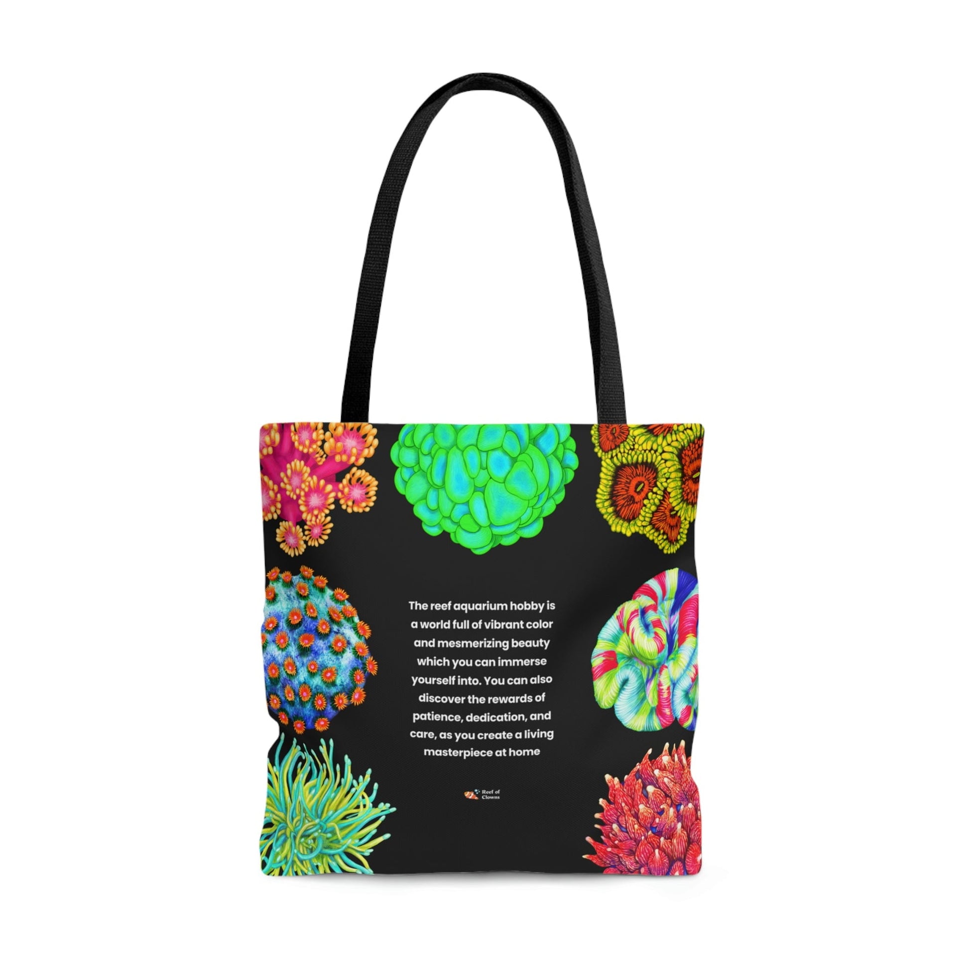 Inspirational Blurb About Reef Keeping Bag - Reef of Clowns