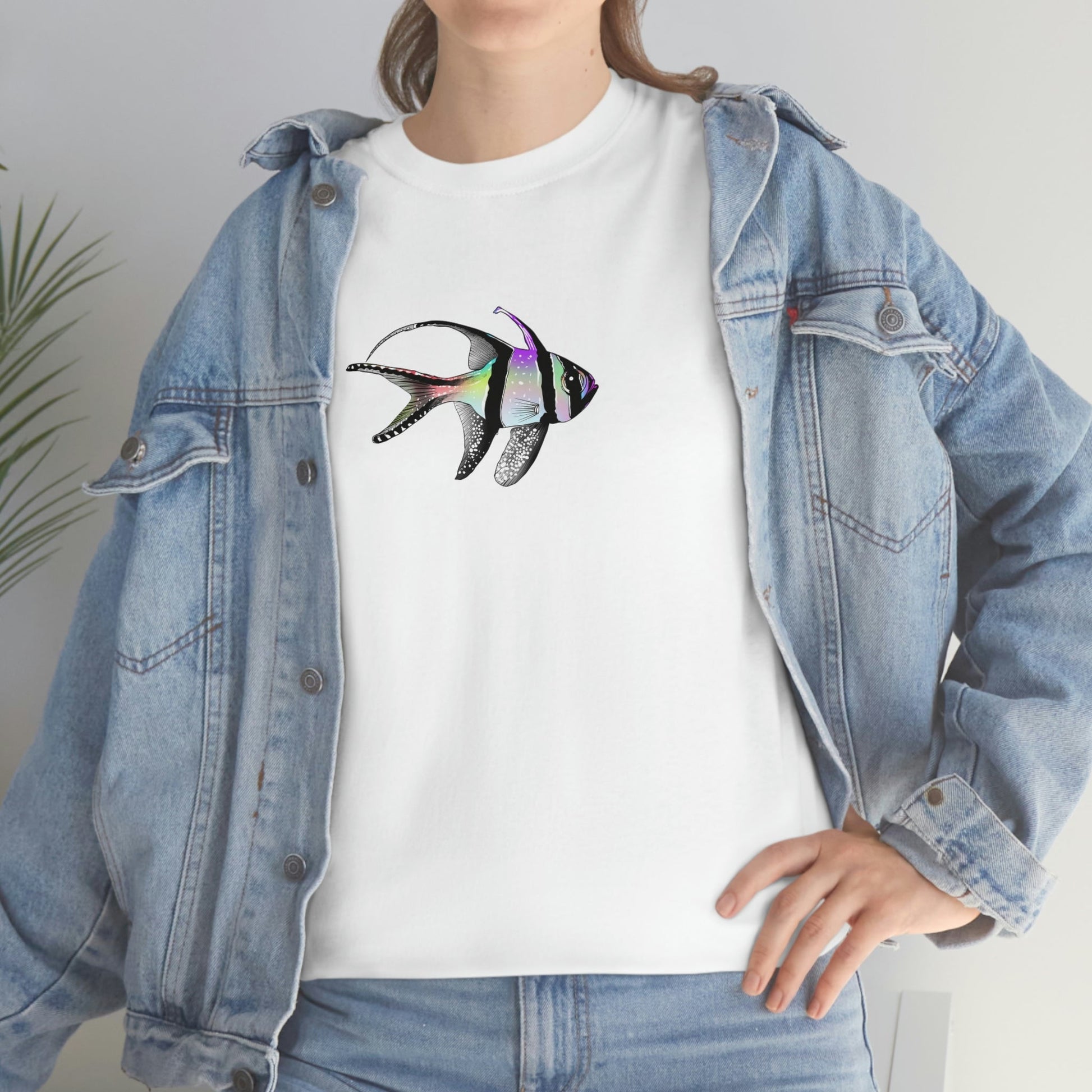 Simple Benggai Cardinalfish Shirt - Reef of Clowns