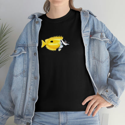 Simple Fox Face Fish Shirt - Reef of Clowns