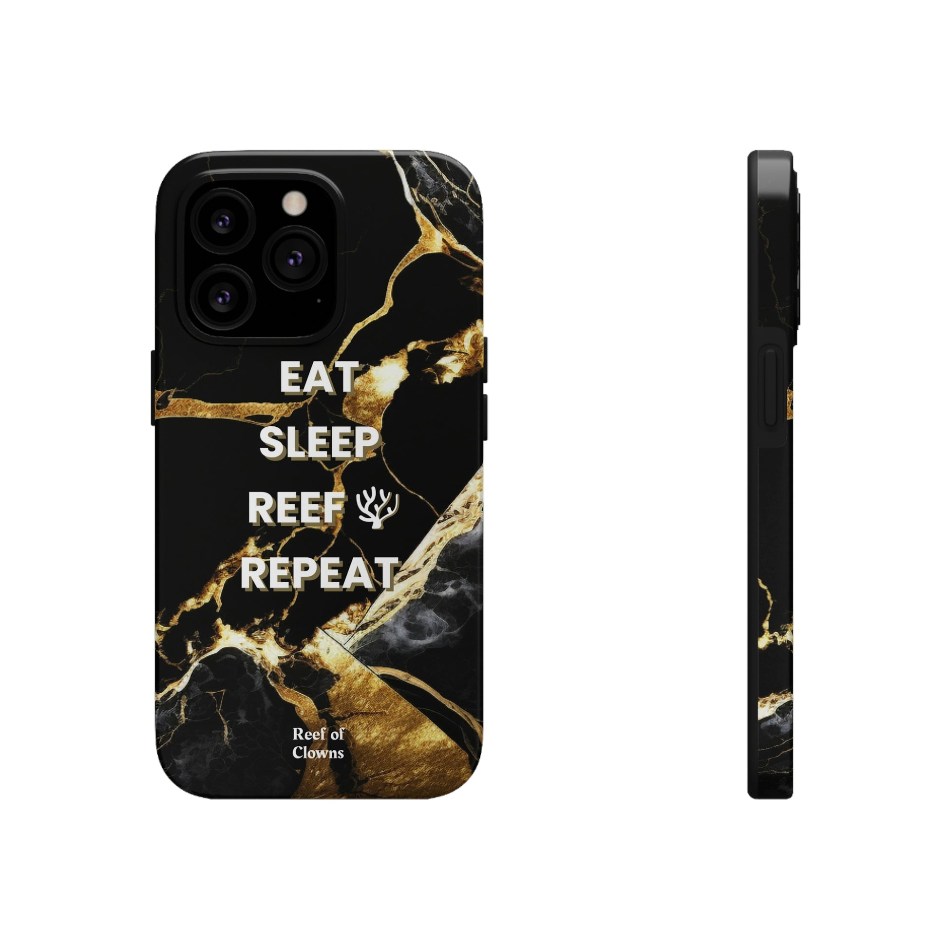 Eat Sleep Reef Repeat - Reef of Clowns