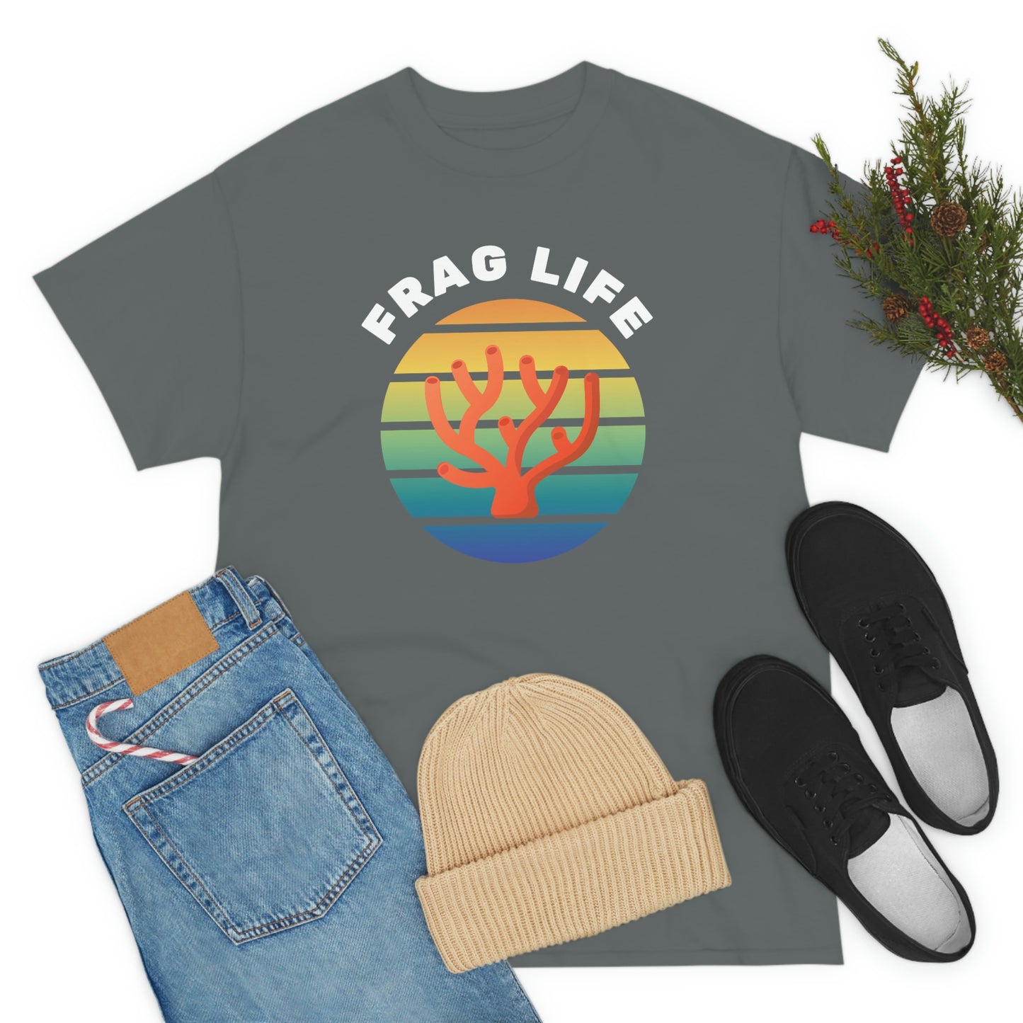 Frag Life Shirt - Reef of Clowns