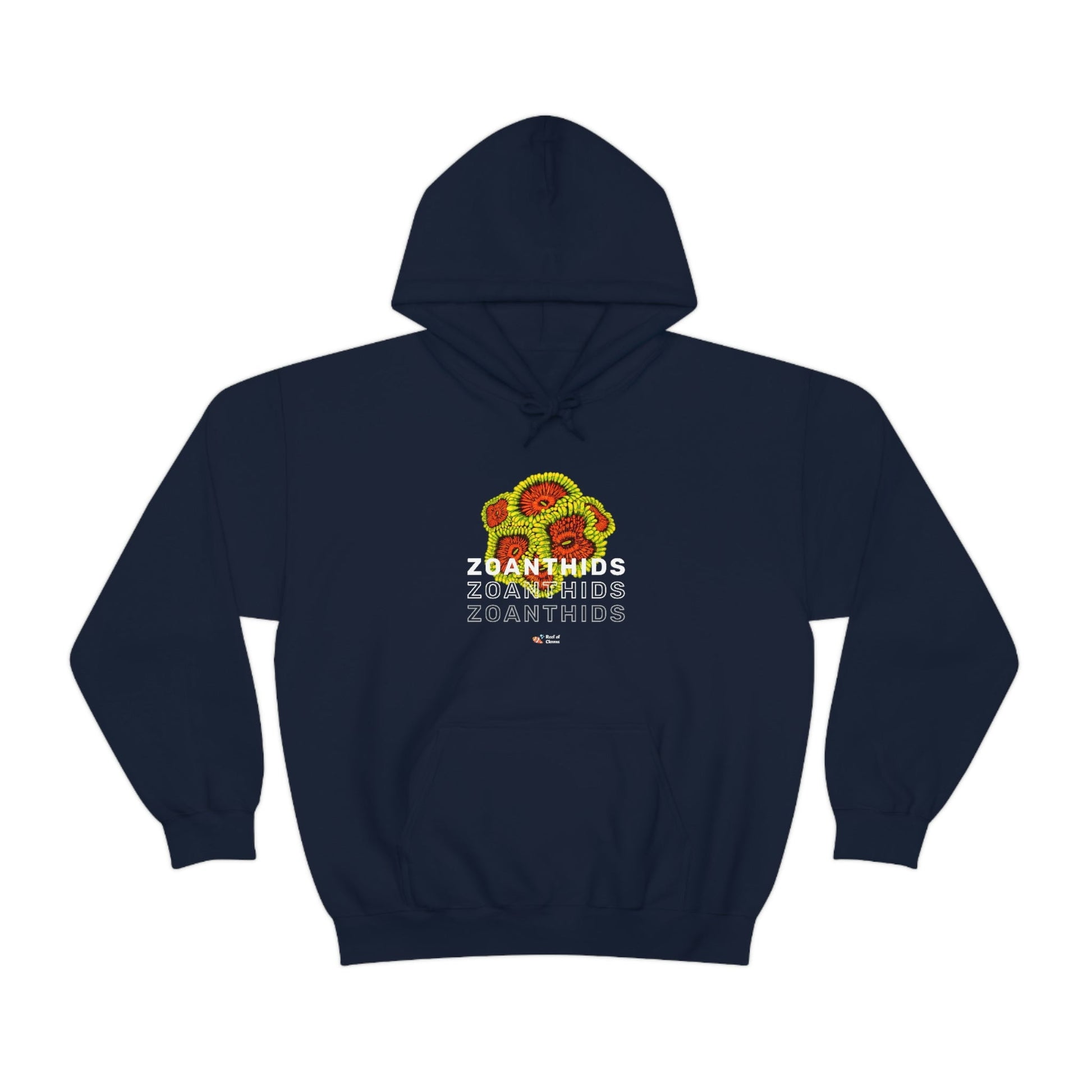 Grand Master Krakatoa Zoanthid Hoodie - Reef of Clowns