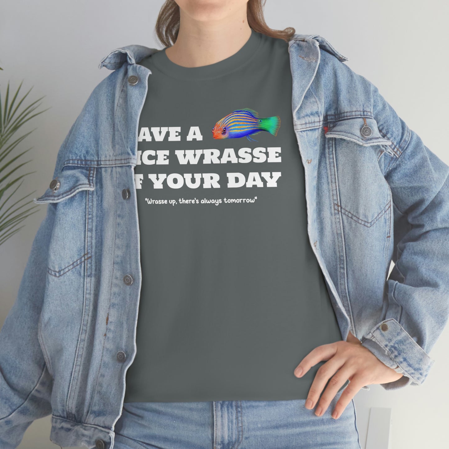 Six-line Wrasse Shirt - Reef of Clowns