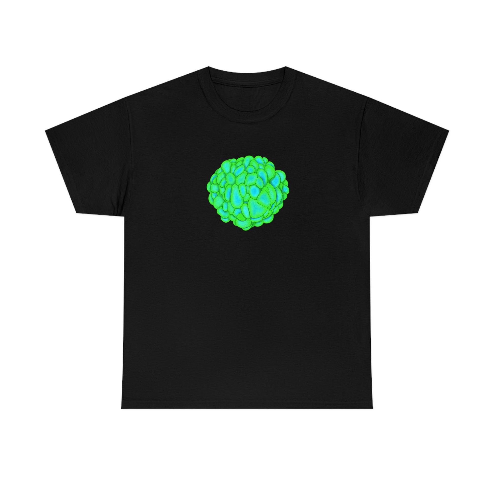 Simple Neon Bubble Coral Shirt - Reef of Clowns
