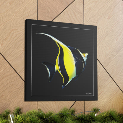 Moorish Idol - Reef of Clowns LLC