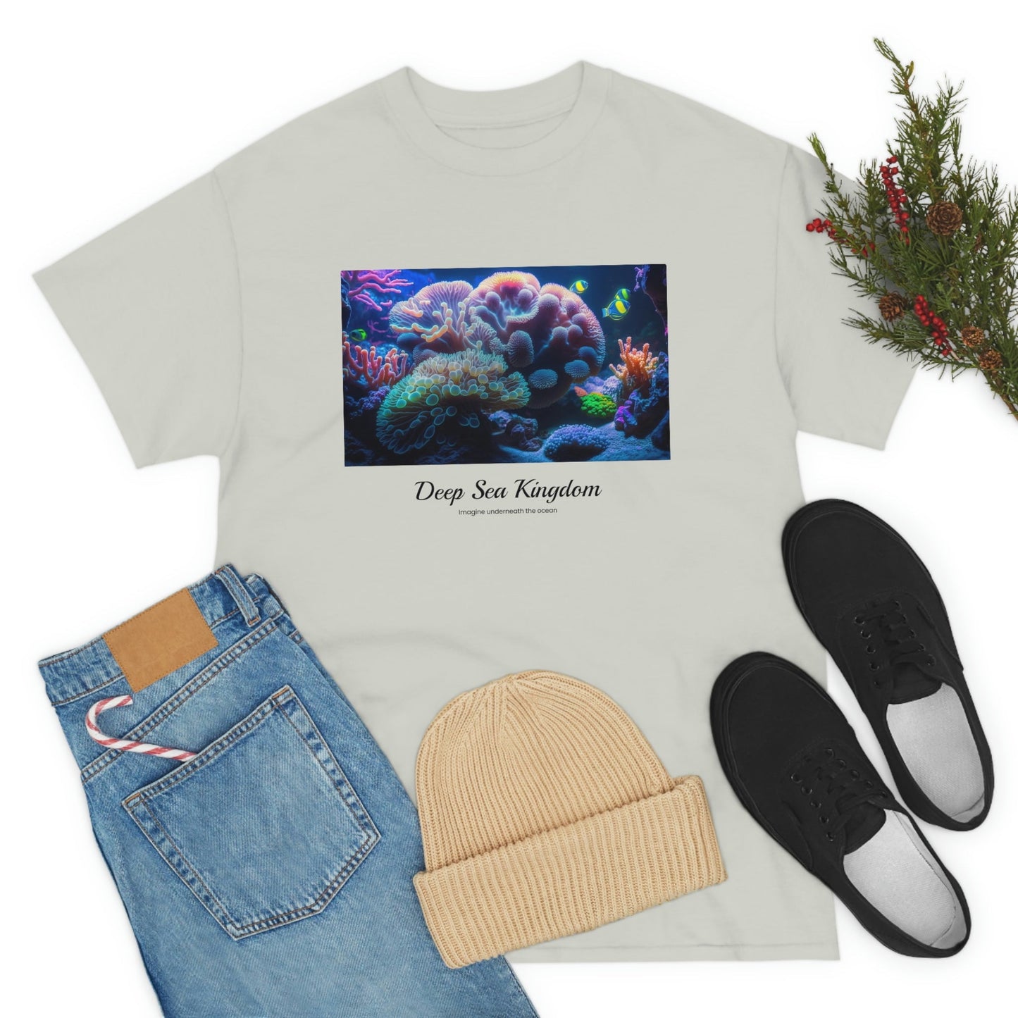 Deep Sea Kingdom Shirt - Reef of Clowns