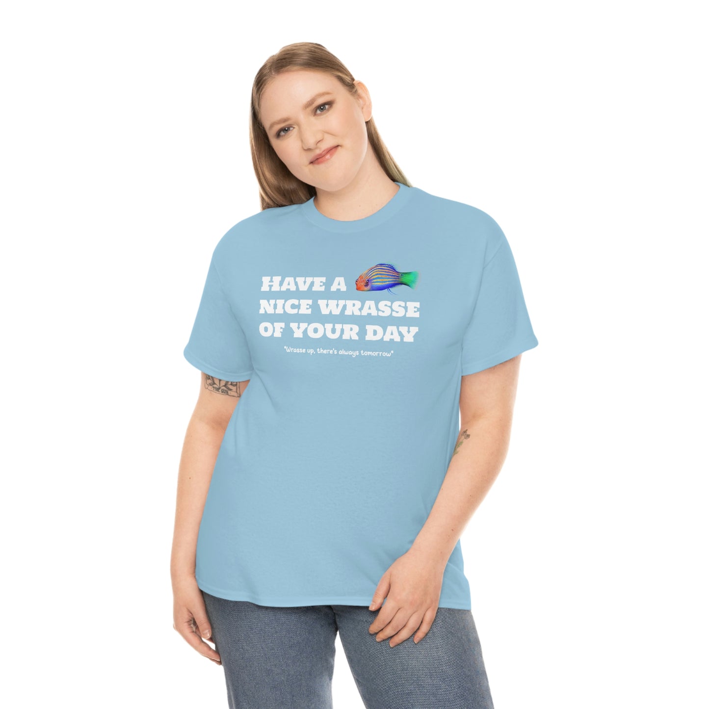 Six-line Wrasse Shirt - Reef of Clowns