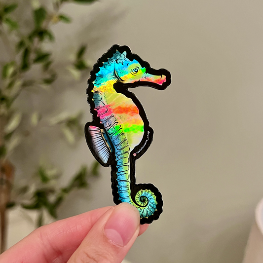 Seahorse (Holographic) - Reef of Clowns