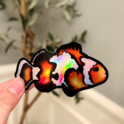 Designer Clownfish (Holographic) - Reef of Clowns